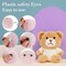 20PCS 15mm Colored Safety Eyes with Washers for Amigurumi, Crochet Dolls, and Plush Toys – Plastic Craft Eyes for DIY Bear and Doll Making